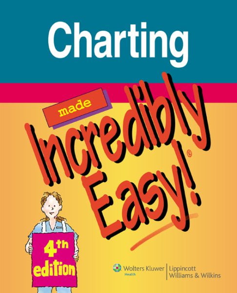 Charting Made Incredibly Easy! (Incredibly Easy! Series®)